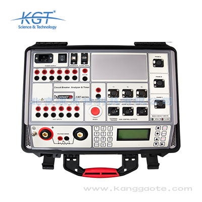 CAT36斷路器分析儀和計(jì)時(shí)器
