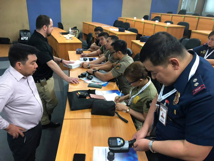 野外作業(yè)下的無(wú)損檢測(cè)，隱藏在150mm深處的違禁品探測(cè)