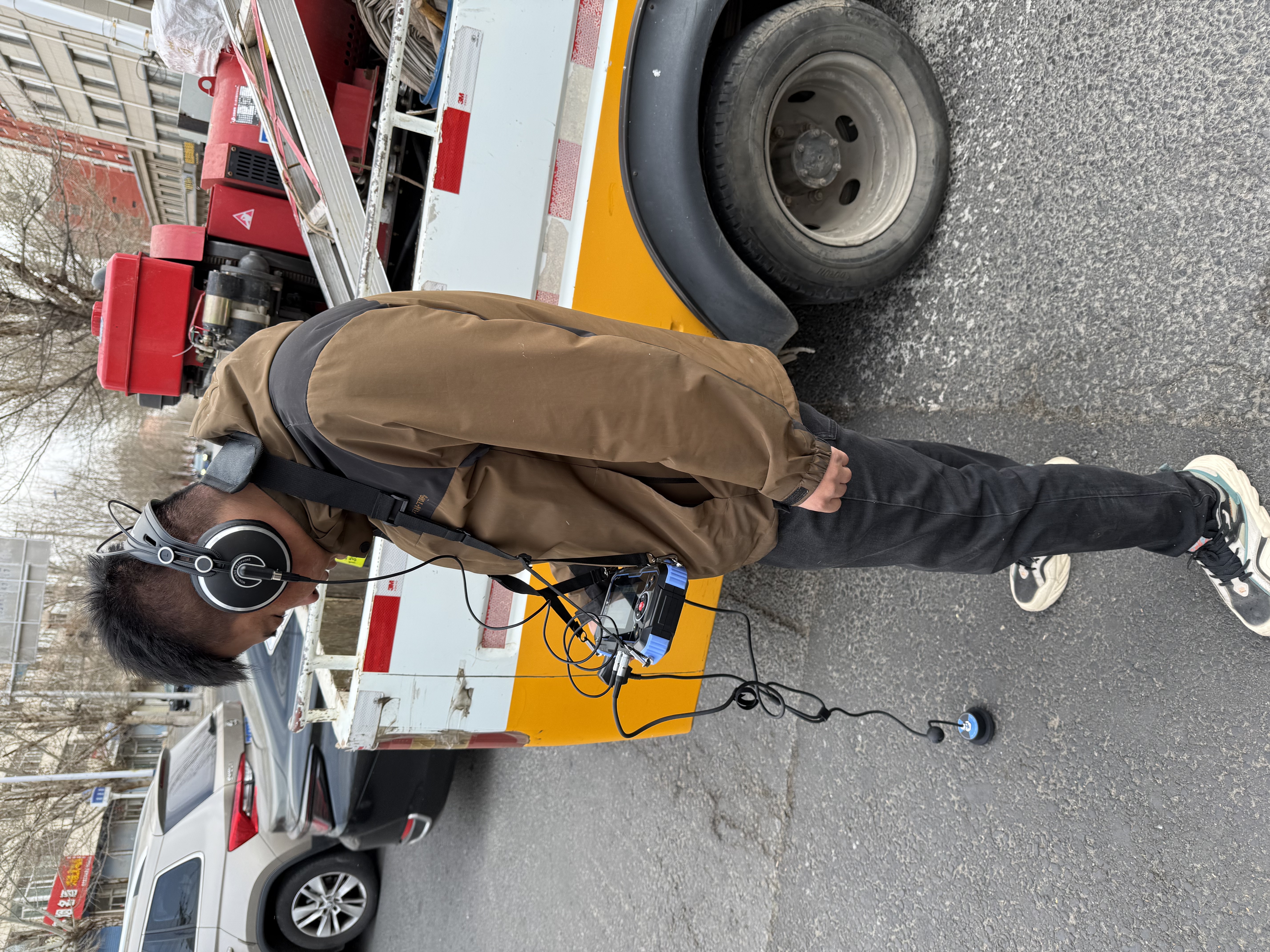 聽(tīng)漏儀市政測(cè)試現(xiàn)場(chǎng)