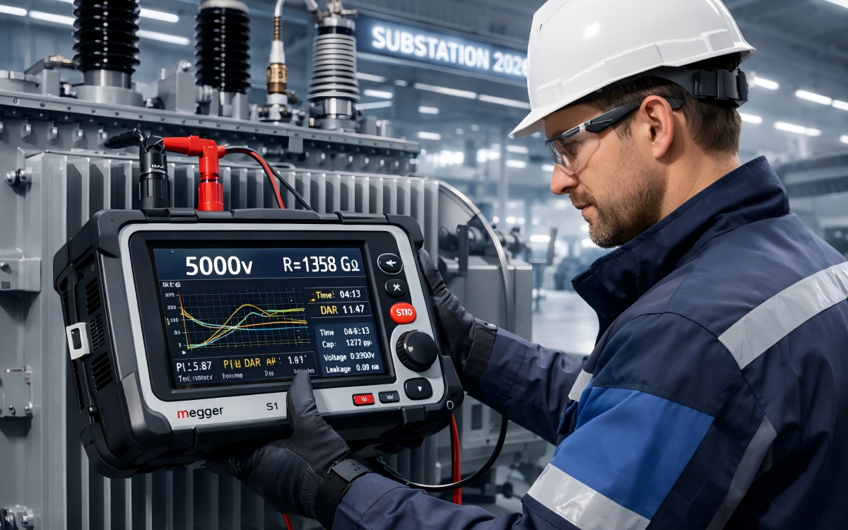 絕緣電阻測(cè)試儀